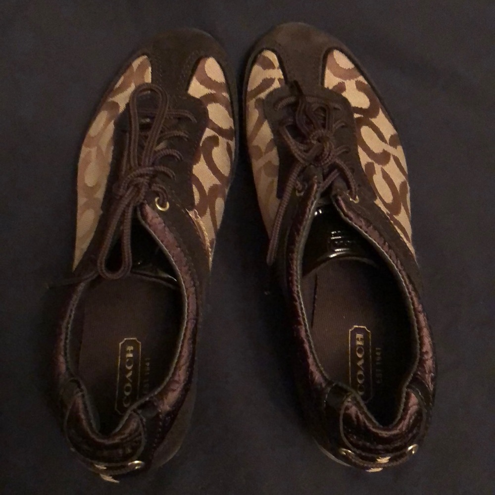 Coach sneakers size 6